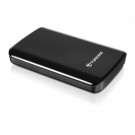 Transcend StoreJet 2.5 USB 3.0 1TB Series D Black