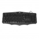 Клавиатура 2Е Ares KG 108 USB Black 2E-KG108UB