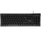Клавиатура 2E KS 104 USB Black 2E-KS104UB