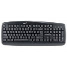 Клавиатура Genius KB-110X USB Black