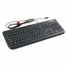 Клавиатура Microsoft Wired 600 Black ANB-00018