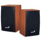 Колонки Genius 2.0 SP-HF160 USB Wood