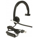 Гарнитура Logitech USB Mono H650e 981-000514