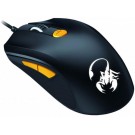 Мышь Genius M6-600 USB Gaming Black/Yellow