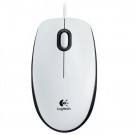 Мышь Logitech B100 Optical White 910-003360