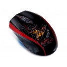 Миша Genius DX-7010 Tattoo WL Red