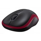 Миша Logitech M185 WL Red 910-002240