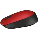 Миша Logitech M171 WL Red/Black 910-004641