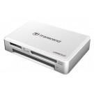 Картридер Transcend USB 3.0 White TS-RDF8W